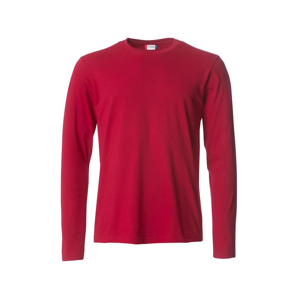 Clique Mens Basic Long-Sleeved T-Shirt