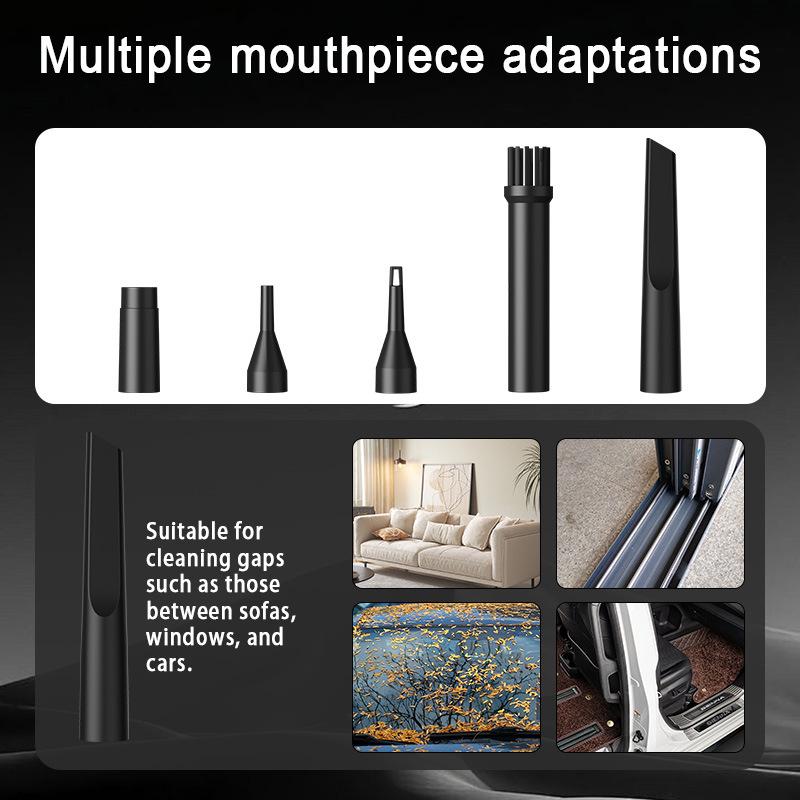 Portable High-Power Wireless Handheld Car Vacuum Cleaner & Duster