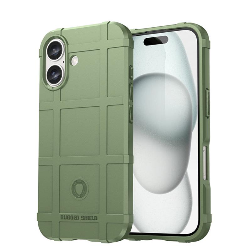 For iPhone 16 Case For Apple iPhone 16 Plus 16 Pro Max Cover Shockproof Armor Rubber Protective Phone Back Cover For iPhone 16