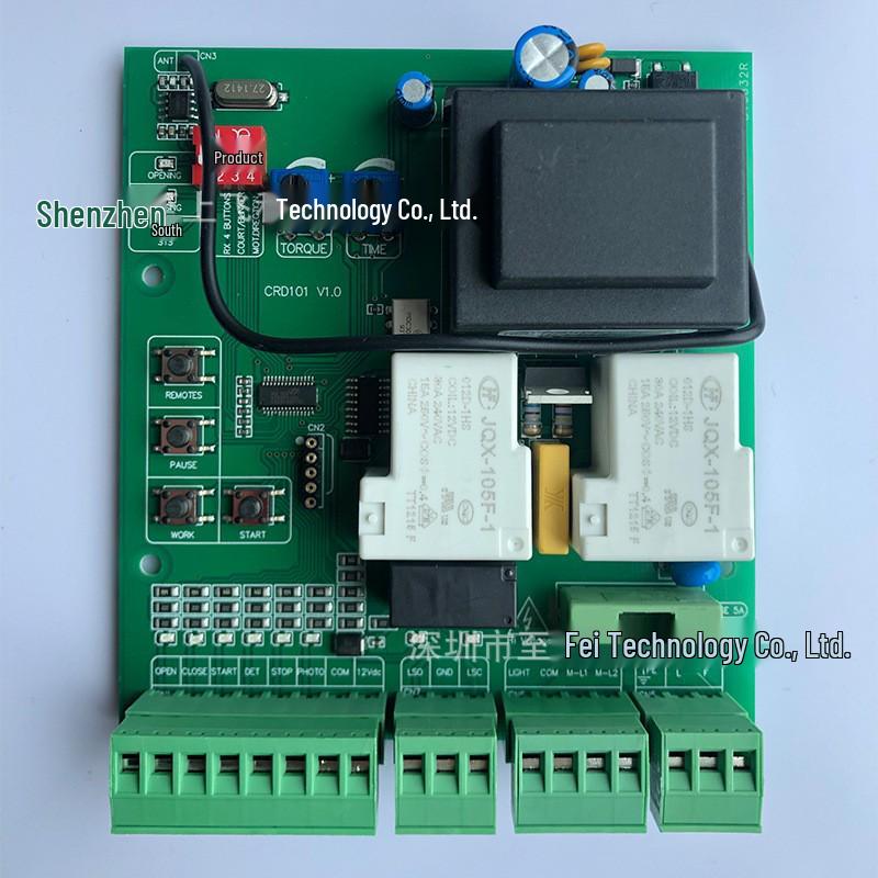 Universal AC Sliding Door Opener Circuit Board with Mobile App Remote Control (ID120)