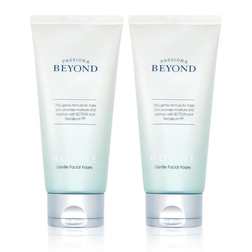 Beyond Homme Gentle Facial Foam 150ml x 2