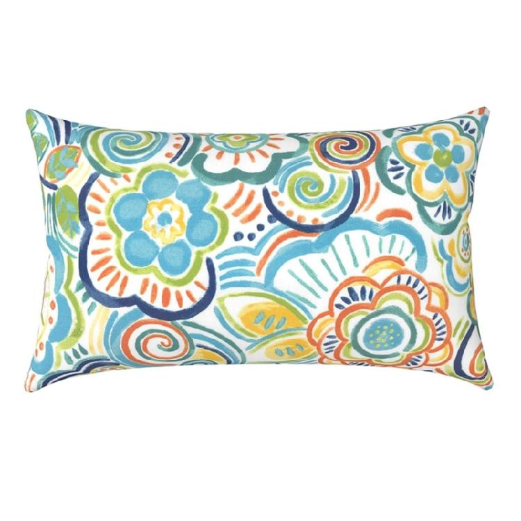 Decorative Patios Pillow Elastics Band Water proof Outdoor Cushions For Poolsides Chair Backrest Support Lumbar Support