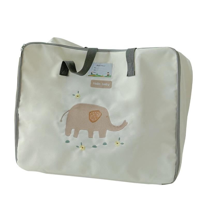 Cute Cartoon Baby Elephant Large-capacity Children's Storage Bag Children's Bag