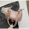 2025 New Underarm Bag Women's High-end Sense Niche Shoulder Bag Foreign Style Messenger Bag Simple Casual Commuter Shoulder Bag