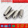 Stainless Steel Hex Socket Set Screw DIN914 (M3-M12)