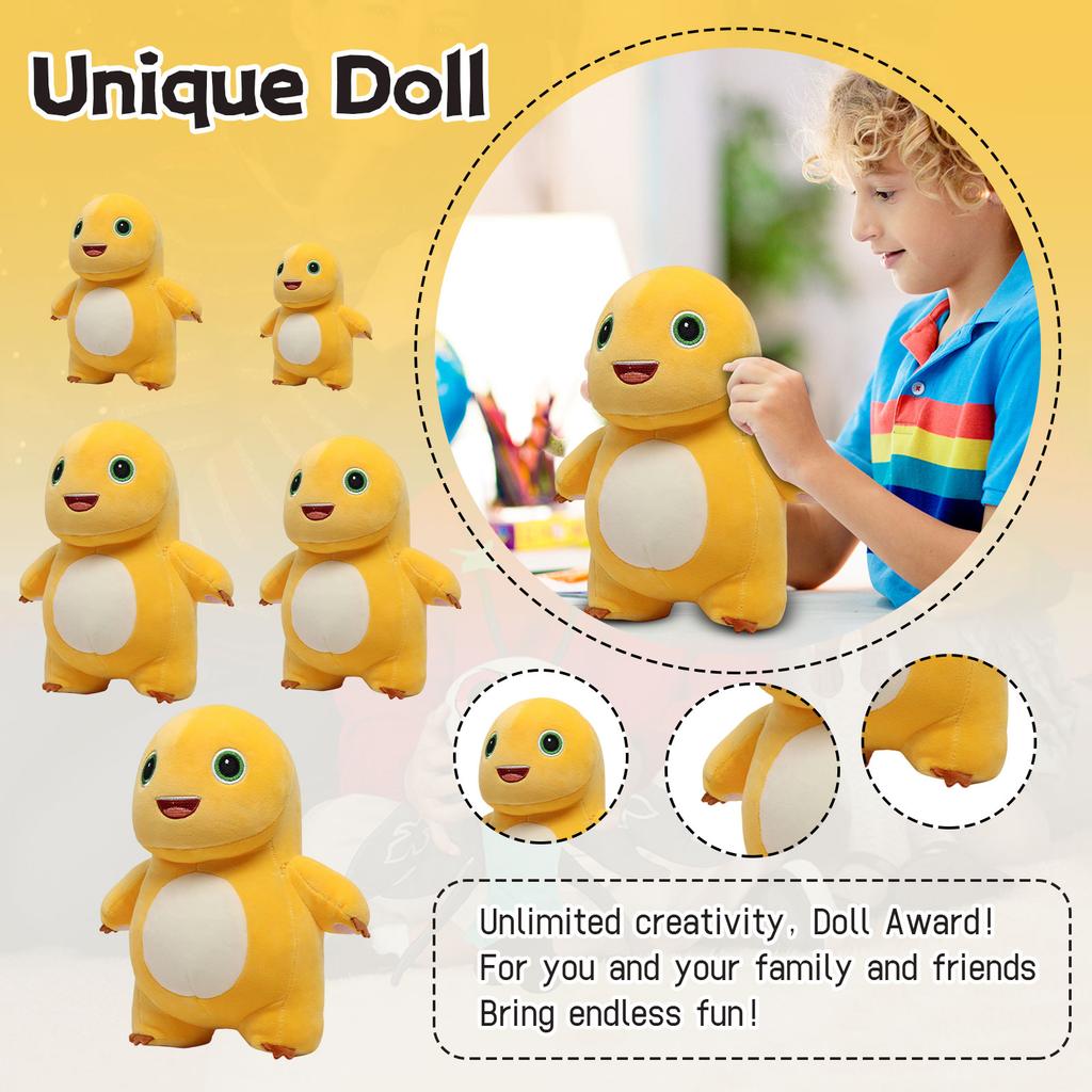 Plush Toy Doll Cartoon Doll Machine Doll Mascot Of The The Year Of The Loong