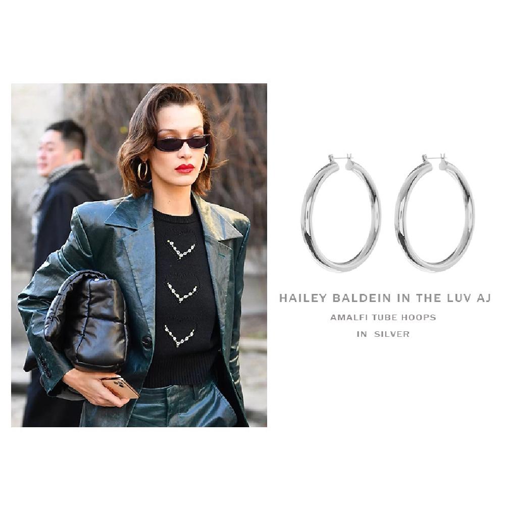 Hoop Earrings for Women, Ins Trendy European Style Niche Design Elegant High Grade Fashion Jewelry