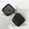 Square Sunglasses European And American Personality Internet Celebrity Versatile Box Glasses Personality Sunglasses Women
