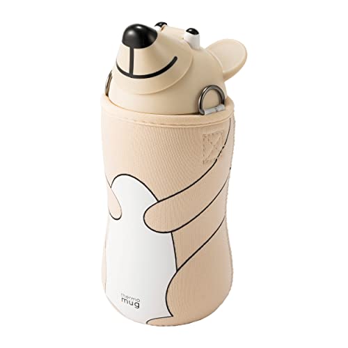 

THERMO MUG Animal Bottle, Bear, 380ml, Ivory, AB20-38