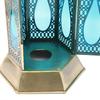 Moroccan Lamp Large Turquoise