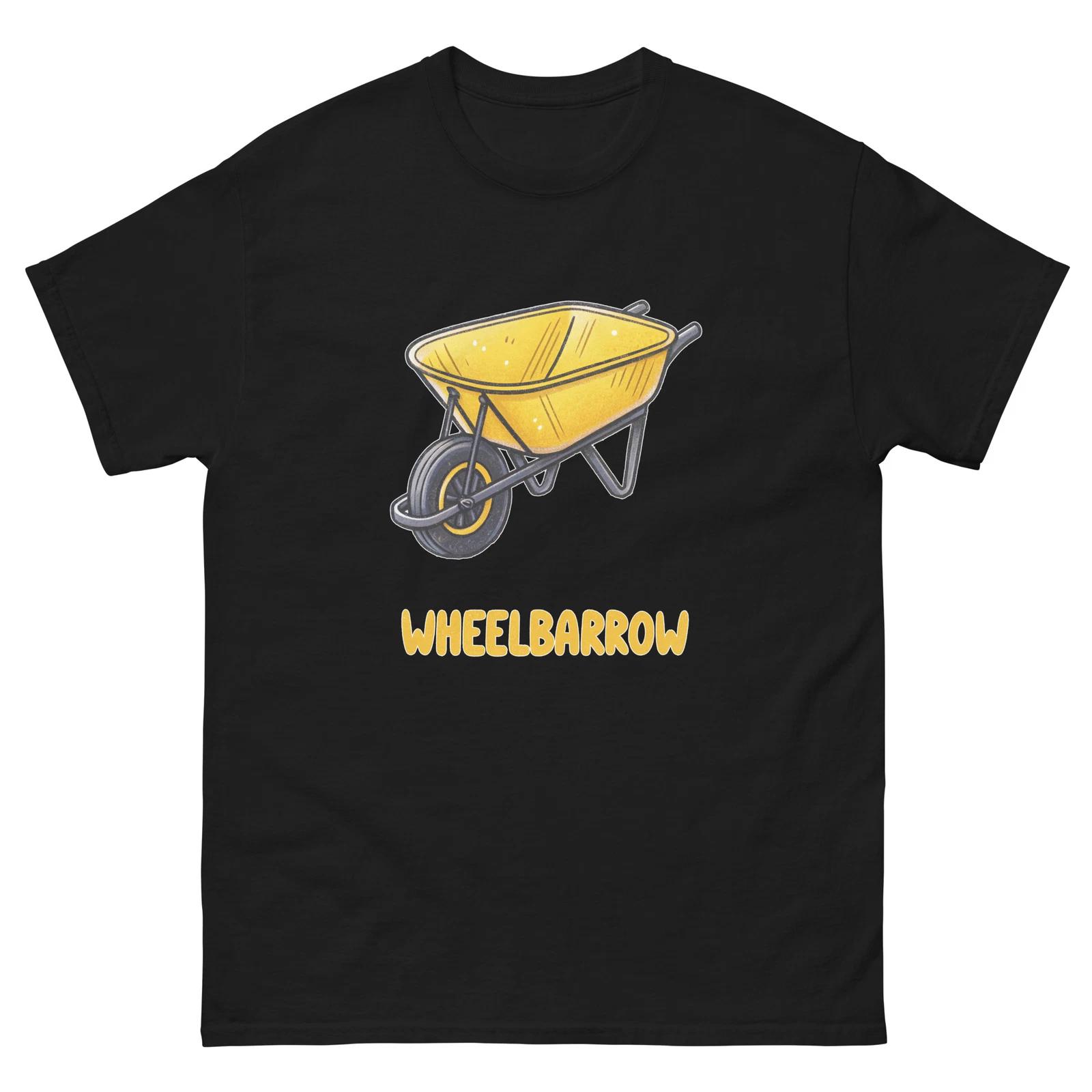 Wheelbarrow Farming Rural Life Agriculture T-Shirt L