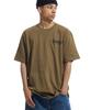Cream Soda Lab Basketball Lesson 1 Short Sleeve T-Shirt Olive Black