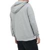 Converse Sweatshirts Unisex Gray Hooded Moderate Cardigan 10023871-A02