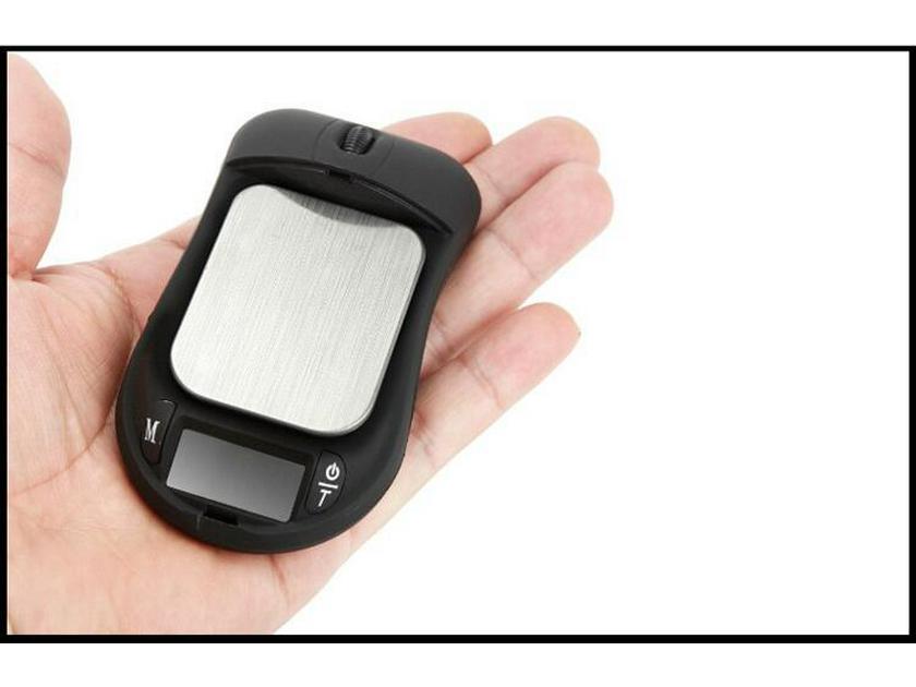 Mini 200g Elektronische Waage: Präzision 0,01 g für Schmuck, Tee, Gold und mehr