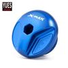Motorcycle Accessories Engine Oil Filler Drain Plug Sump Nut Cap Cover For YAMAHA XMAX 250 300 XMAX300 XMAX250 X MAX 2017-