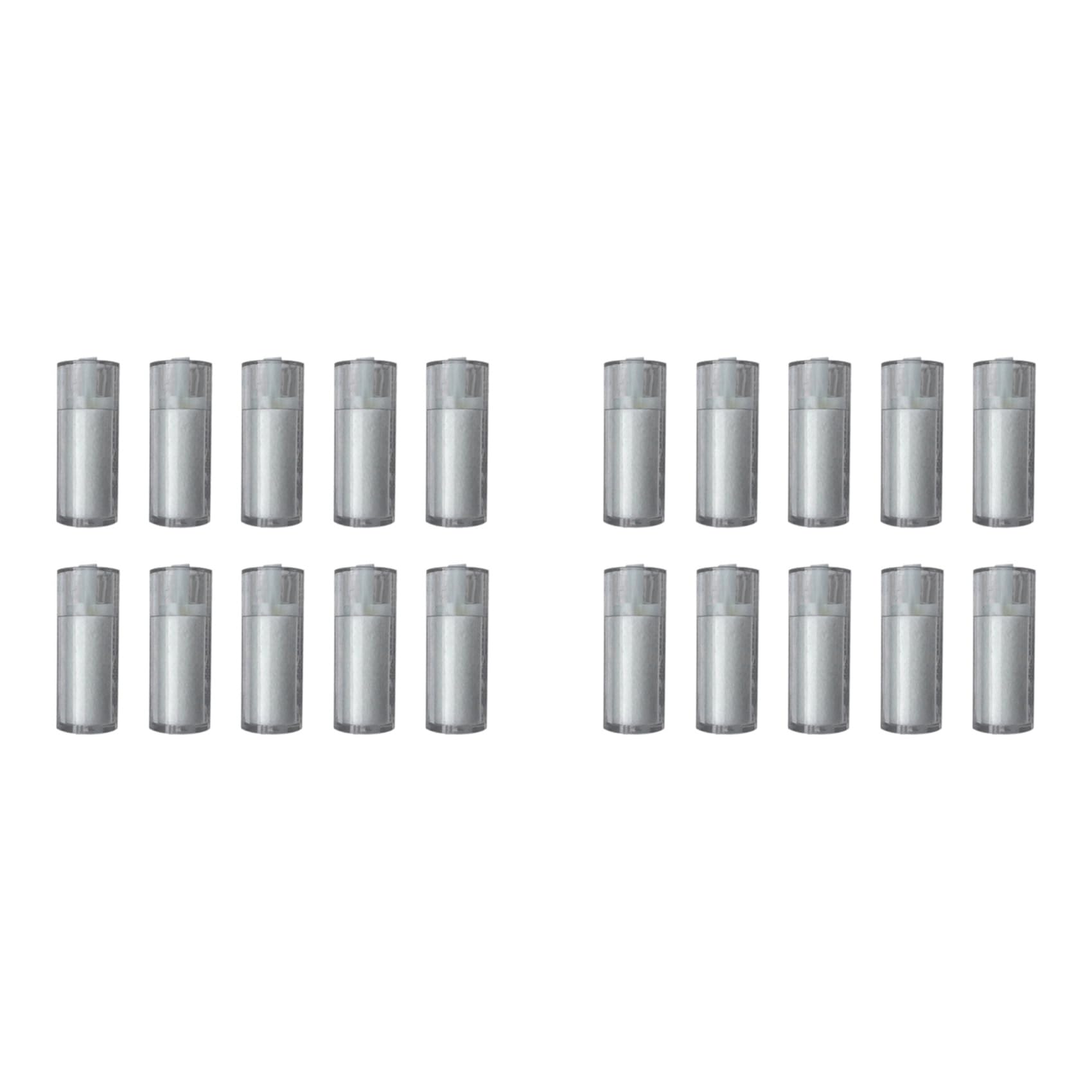 

Guddbuy 20pcs Car Air Conditioner Checker Car Air Conditioner R-134A Refrigeration Testing Equipment A/C Test Cotton