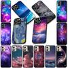 Star Universe Galaxy Sky Casing Phone Cover for Samsung Galaxy S25 S24 S23 FE Plus Ultra S7 Edge A16 A15 5G s25+ Soft Case