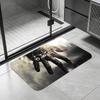 Game A-Advanced Warfare Floor Mat Diatomite Bath Mat, Quick Dry Absorbent Non-Slip Door Mat