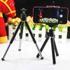 360 Degree Rotatable Mount + Phone Stand Tripod Holder For iPhone Samsung HTC