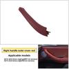 Popular Luxury Carbon Fiber Plastic Texture Car Interior Accessories Door Handle Trim for X3 G08/X4 G02