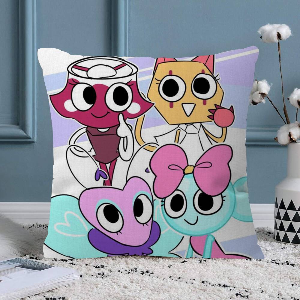 Game DDandys World Pillow Cover Sofa Cushion Cover Home Room Decoration Children Gift