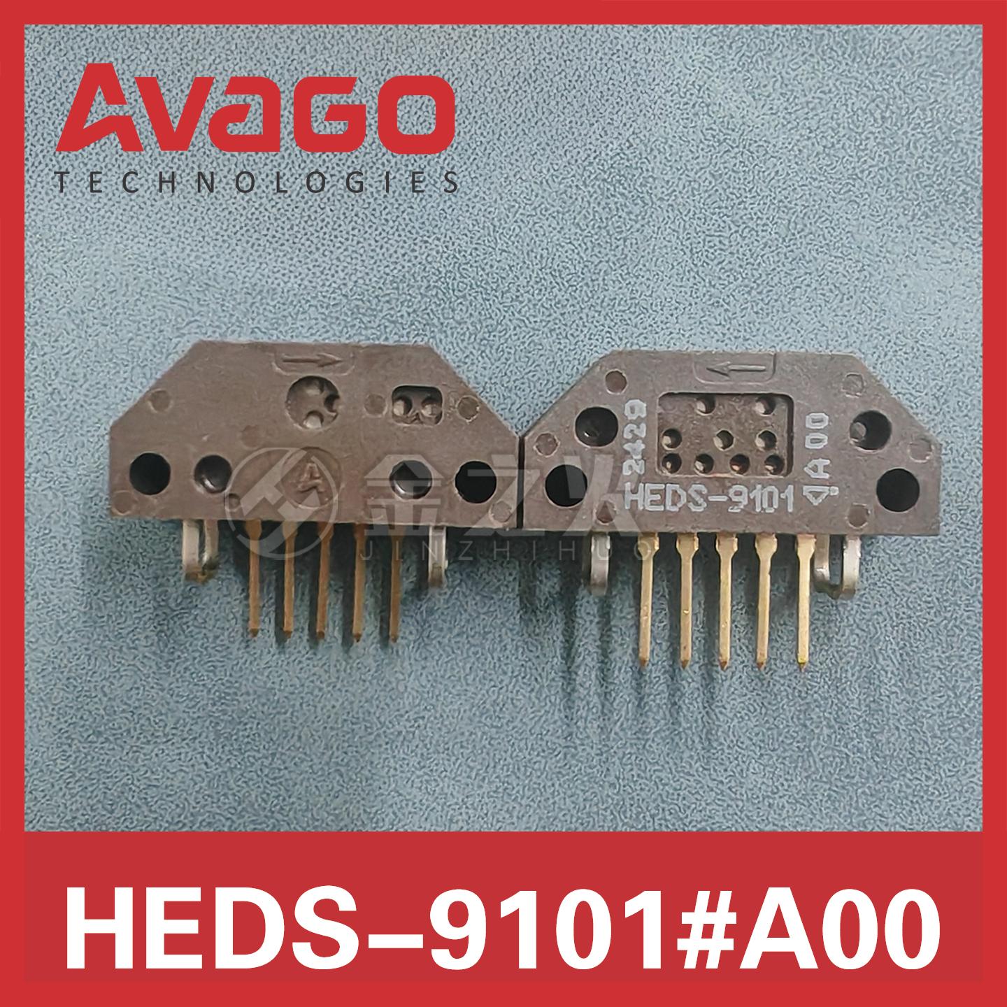 

HEDS-9101#A00 Free Shipping AGAGO Original Genuine DIP-5 500 Pulses Per RPM Optical Incremental Encoder