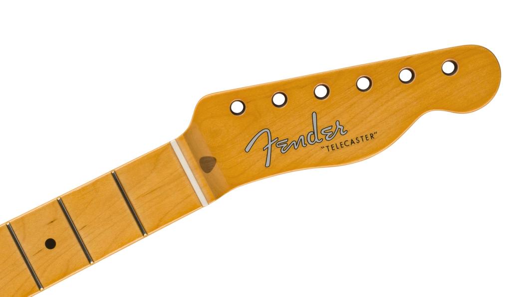 Vintage II 1951 Telecaster Neck 21 Vintage Tall Frets Radius Maple for Fender/American 7.25" [Neck Telecaster]