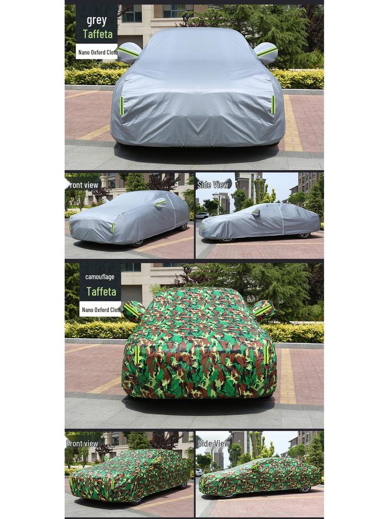 Geely Xingyuan Car Cover: Sun & Rain Protection, Heat Insulation, Full Coverage, Thickened Jacket