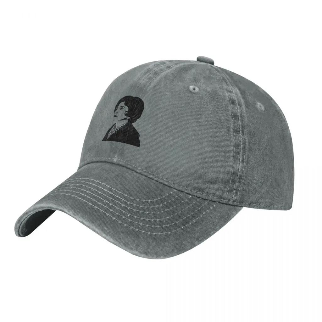 Patti LuPone Black and White Baseball Cap Luxury Hat New In Hat Custom Cap Golf Wear Caps For Women Unisexs