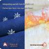 Windproof Warm Blanket Cover for Elderly Wheelchair - Cold-Proof Shawl for Winter Travel