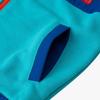 The North Face Toddler Denali Sweat Unisex Cold Size 120 Kids' Jacket, Fleece, Protection, Warmth, Anti-Static, Après Blue/TNF Blue,