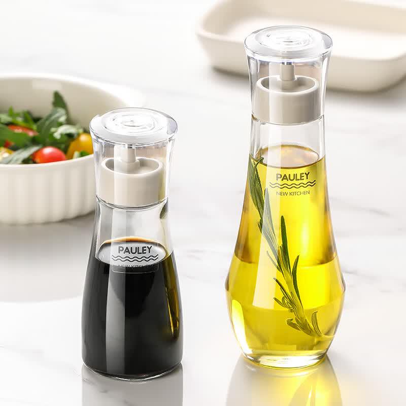 KATEI STORY Japanese Style Glass Oil & Sauce Dispenser