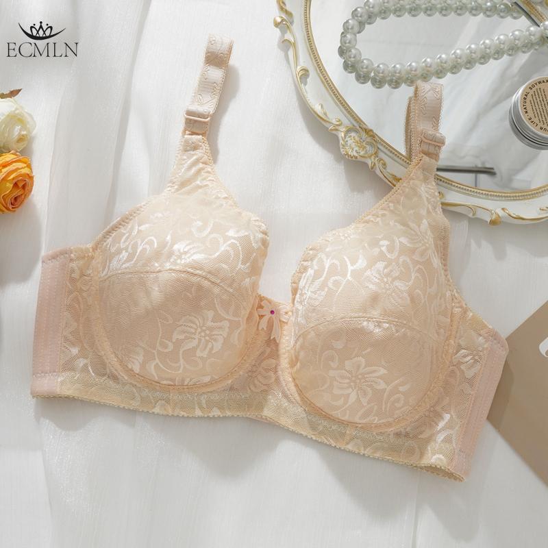 Women's Lingerie Sexy Lace Bra Push Up Plus Size Outfits Lace Bras Balconette Underwire Unlined Bralettes