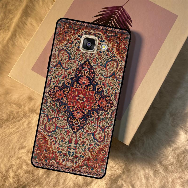 

Persian carpet Floral pattern Case For Samsung Galaxy M31 M21 M15 M55 M56 M36 M16 M06 M13 M33 M53 M12 M32 M52 M14 M34 M54 Samsung M32 4G
