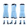 Unisex Quick-dry Basketball Uniform Set for Teams & Students – Personalized Jersey for Teens