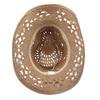 Elegant Straw Sun Hat With Wide Brims For Women Girl Beach Wear Outdoor Activity Breathable Handwoven Hollow Panama Hat