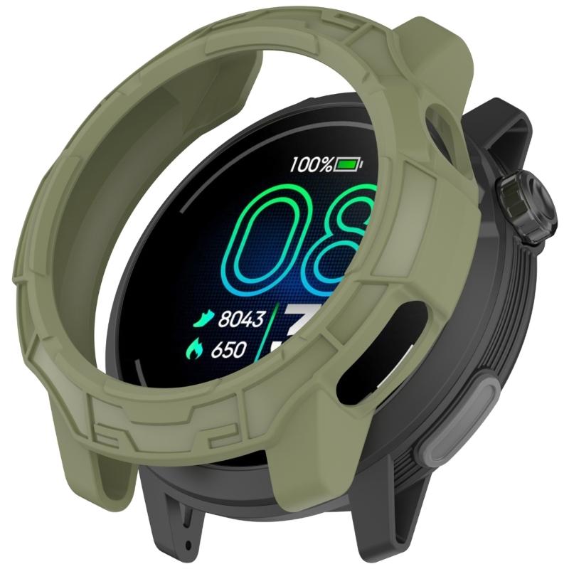 Protector Cover Hollow Shell for PACE Watch Silicone Shell Frame Bumper Case Scratchproof Easy Installation