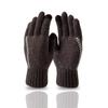 Touchscreen Knitted Woolen Gloves Thickened Full Finger Gloves Fashion Men Knitted Gloves  Cycling
