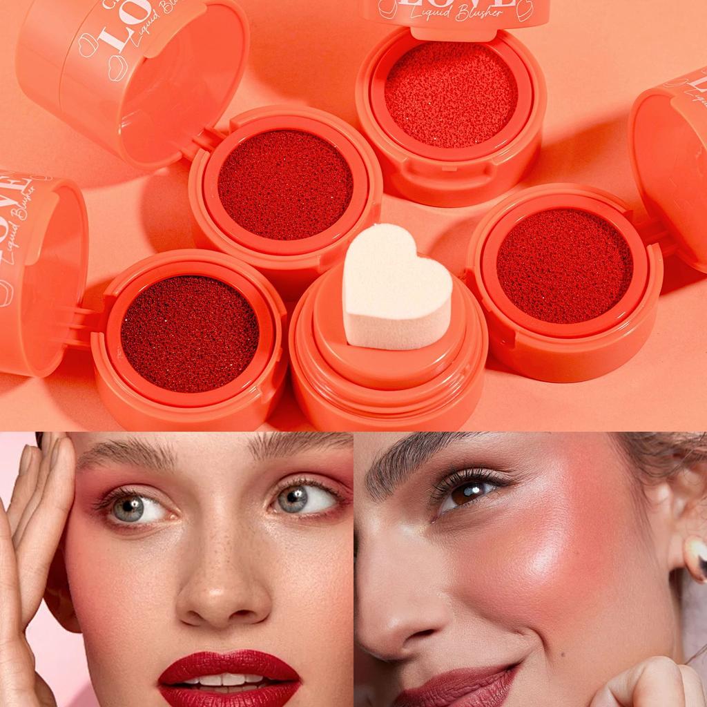 Facial matte three-dimensional grooming seal blush contour modification rouge suntan wholesale