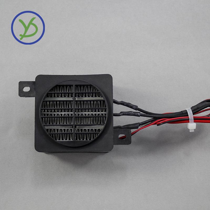 350W 220V-Heater 24V/DC-Fan Thermostatic Electric Heater PTC fan heater heating element egg incubator heater