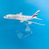Jason Tutu United Arab Emirates Airline Airbus A380 1:400 Diecast Model  Aircraft Model Planel Airplane Collect Gifts