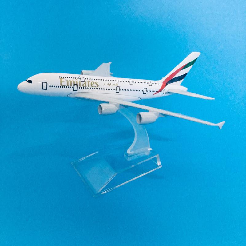 Jason Tutu United Arab Emirates Airline Airbus A380 1:400 Diecast Model Aircraft Model Planel Airplane Collect Gifts