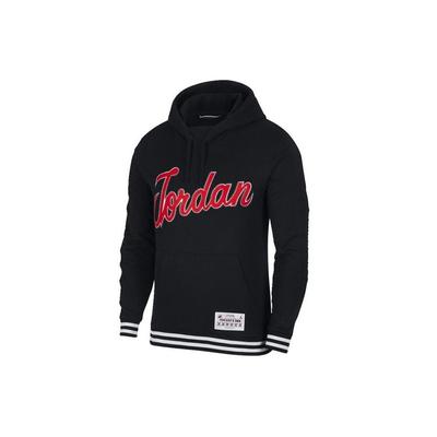 Jordan Sportswear Oversized Hoodie Men Activewear Black BQ5181-010