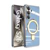 Applicable to Galaxy S11Ultra mobile phone case Samsung s11 solid color fulcrum magnetic suction bracket s11 electroplating protective case