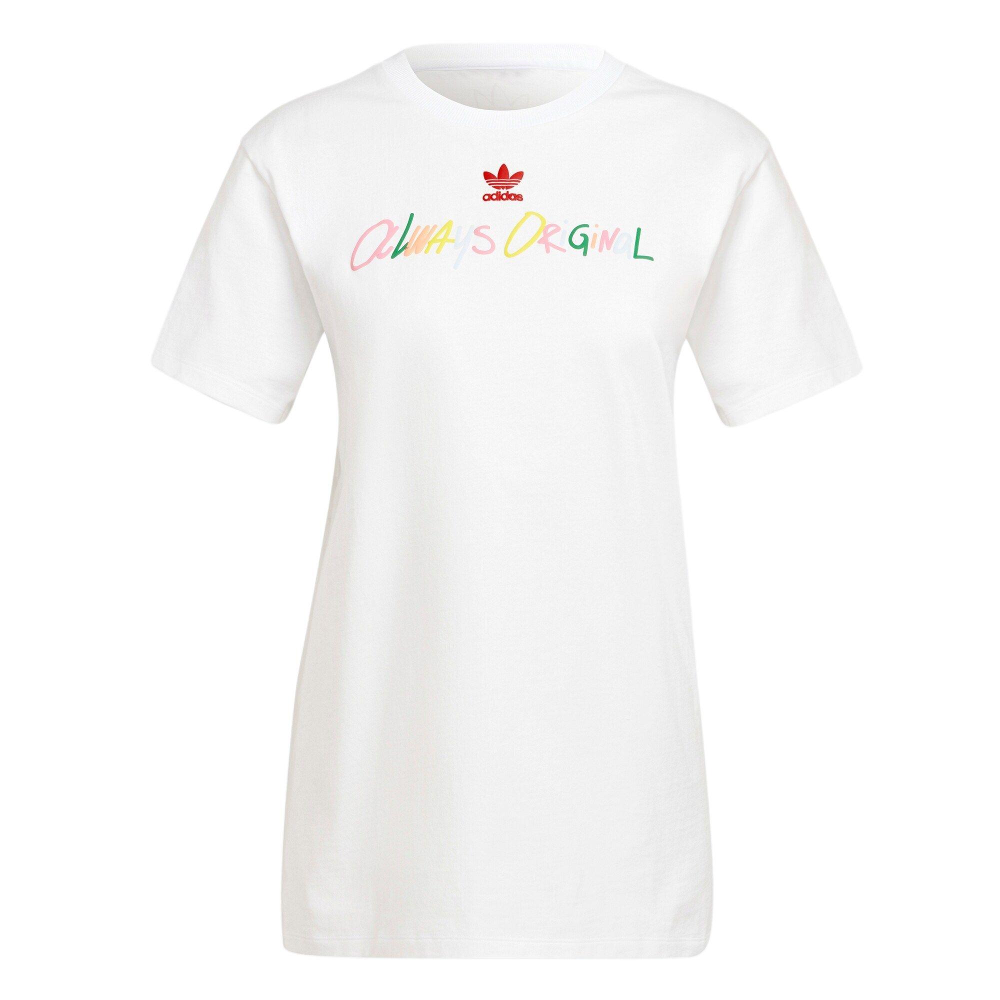 (WMNS) adidas Always Original Graphic T-Shirt Asia Sizing  White  Women s HK5072 M
