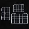 Divider Nail Art Storage Box 12/15/24Grids Container for Jewelry Gifts Empty Storage Box