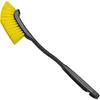 Car Wheel Cleaning Brush, Hard Bristle Automotive Tire Detailing Brushes, Multifunctional Vehicle Crevice Scrub Brush, 12'' Car Interior Washing Tool