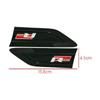 4 Stück Rline GTI 4MOTION Logo Auto Seitenkotflügel Emblem Abzeichen Stoßstangenstreifen Aufkleber für Polo Golf Jetta Touran Tiguan Passat Käfer