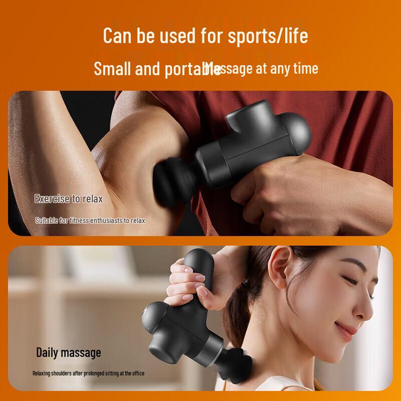 Philips Mini Fascia Massage Gun PPM3107G CN plug (adapter included)
