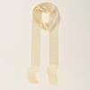 Fringe Tassel Fabric Scarf Long Flowy Solid Color Waist Sash Cape Belt Oriental Fashion Elegant Vacation Accessory